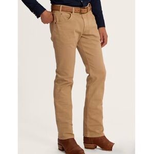 TECOVAS | Men's Everyday Standard Jeans in Sand, Size 32 X 34